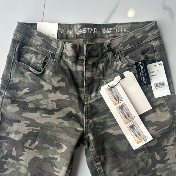 Midrise ripped army pants - Picture 2 of 4